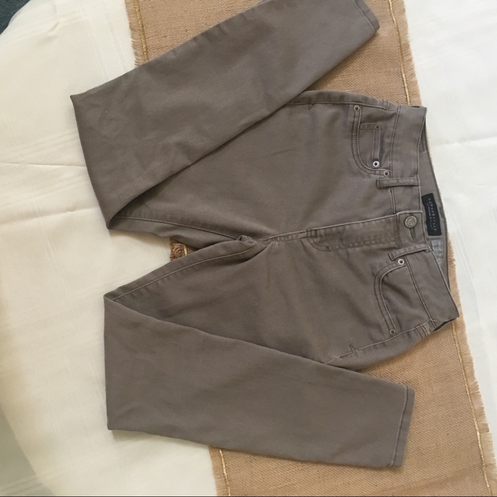 Aeropostale tan high waisted jogging